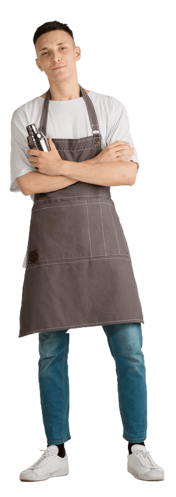 Barista aan het werk met inzetbaar horecapersoneel via ons uitzendbureau