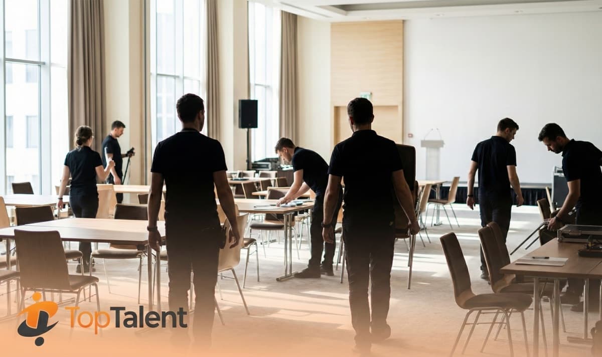 Evenementenpersoneel inhuren: checklist voor organisatoren