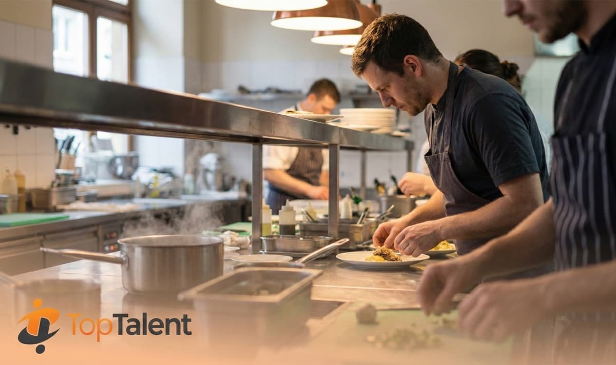 Werken als uitzendkracht in de horeca: salaris en voordelen