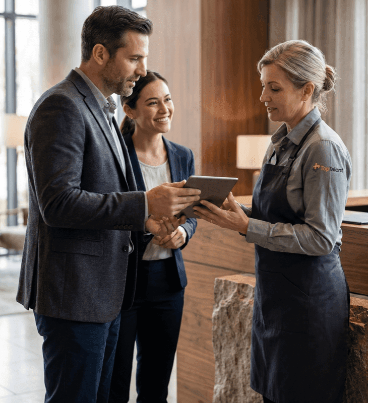 Gedetacheerde horecakrachten voor structurele inzet