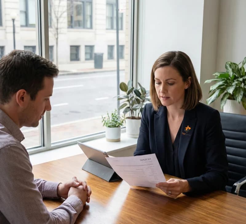 Recruitmentgesprek voor vaste horeca functies