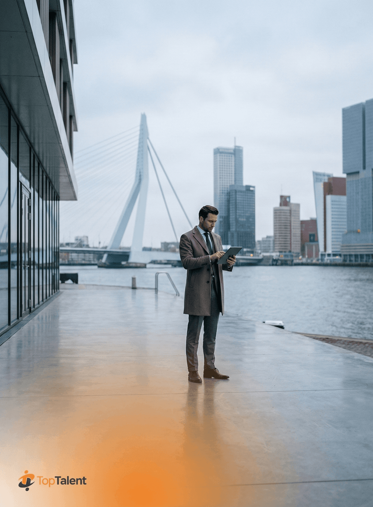 Horeca personeel Rotterdam Markthal en haven