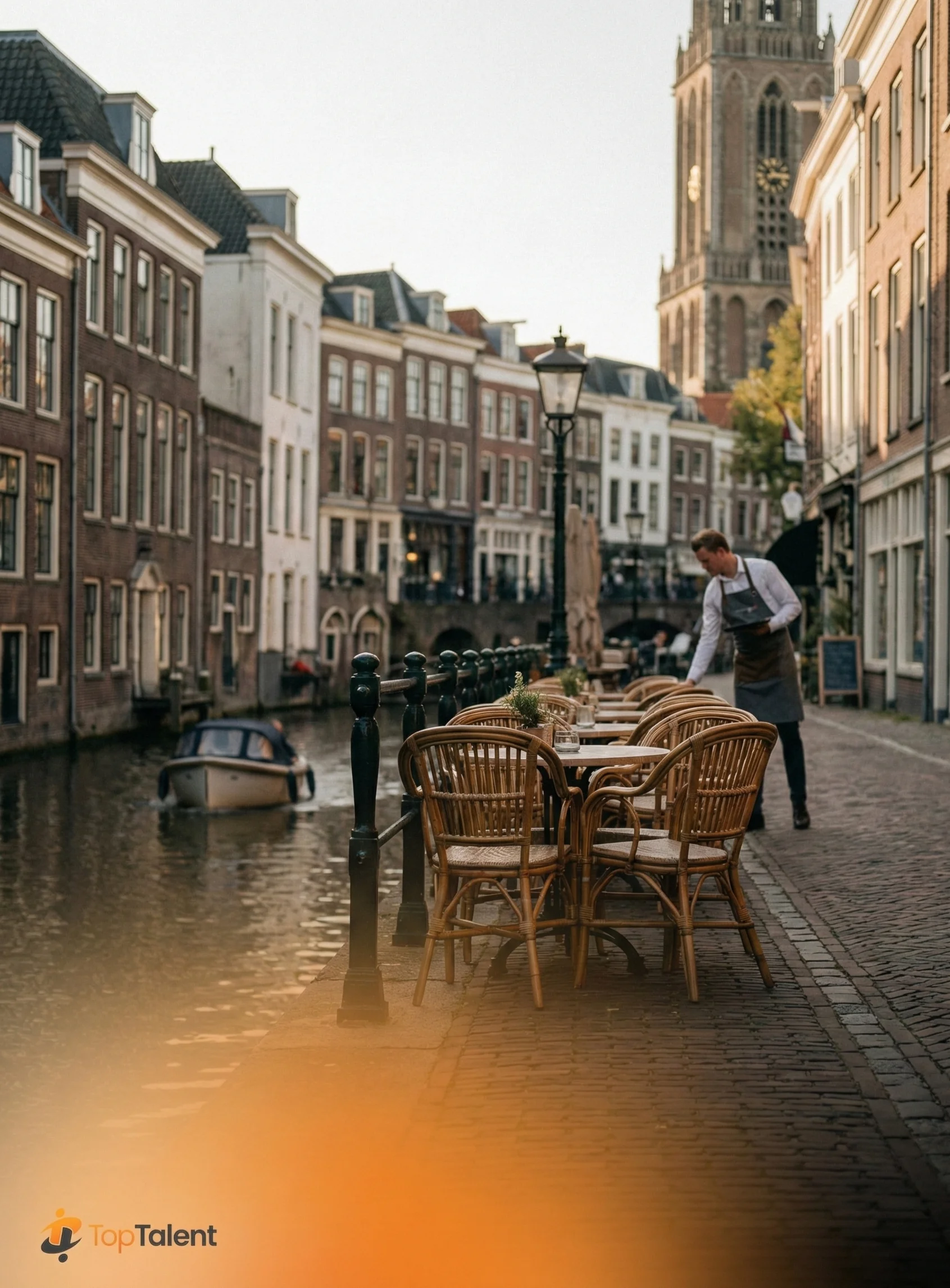 Horeca personeel Utrecht centrum en Jaarbeurs