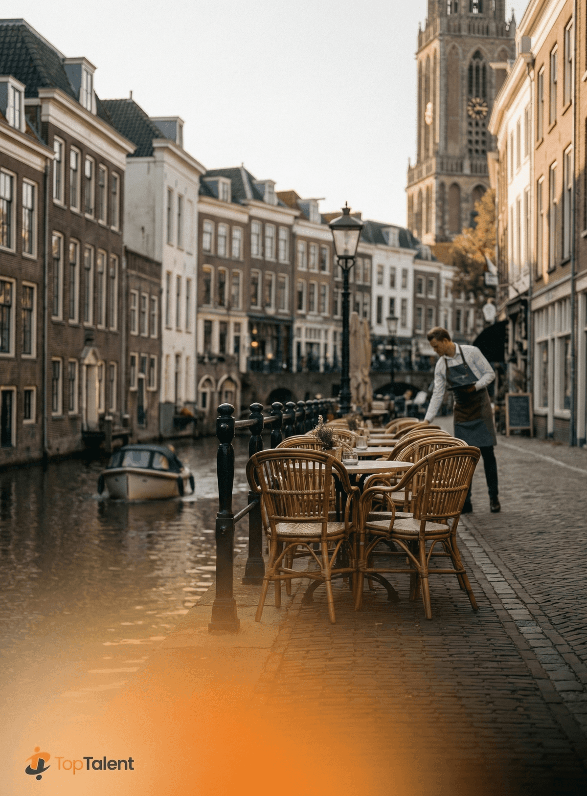 Horeca personeel Utrecht centrum en Jaarbeurs